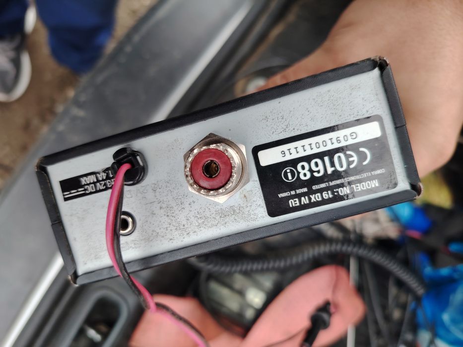 Vând statie CB emisie receptie cobra