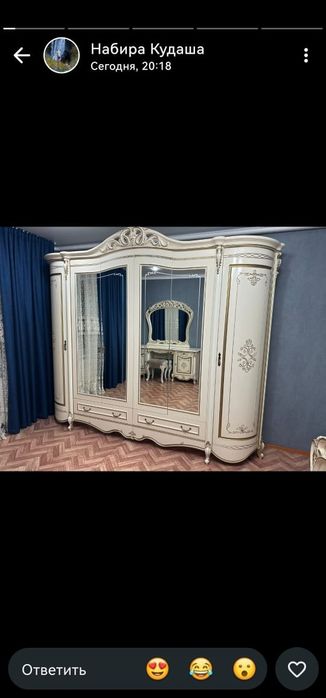 Продам шикарный спальний гарнитур