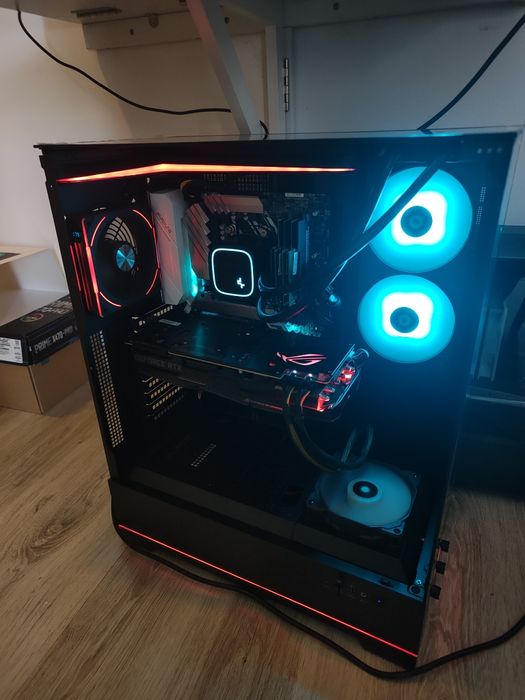 PC 5950x + 64gb + 3tb* nvme + rtx2080ti + 750w
