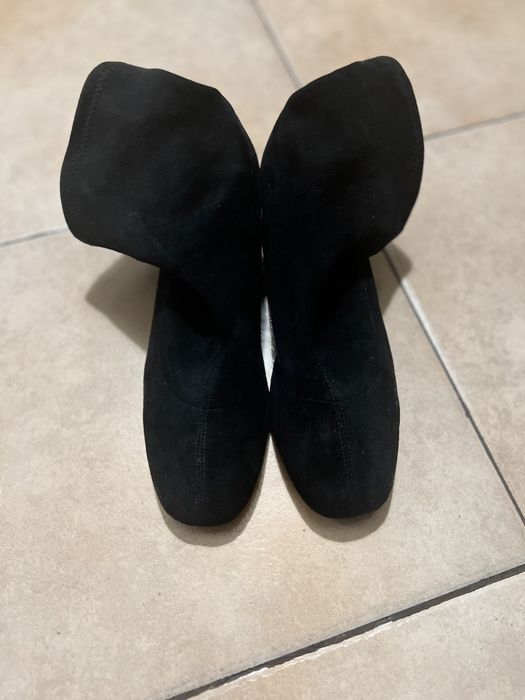 Botine stil ciorap 39