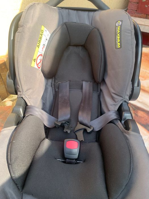Scaun auto bebe 0-6 luni & oglinda bebe