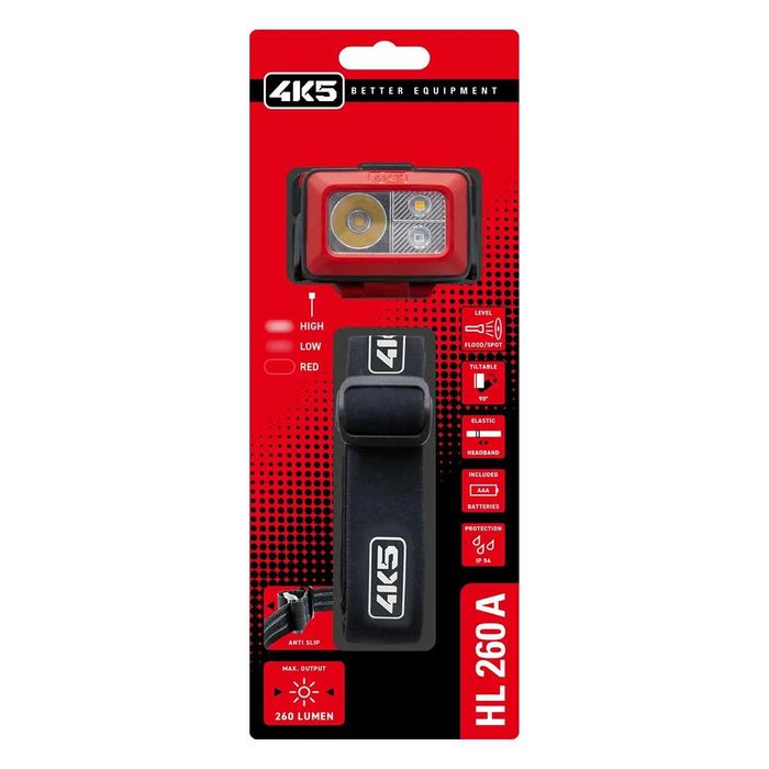 Челник 4K5 HL200A, 200 lm, LED