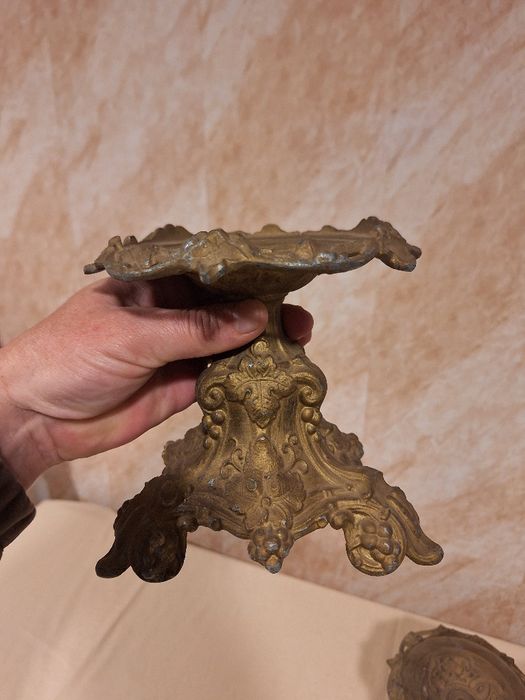 Италиански бароков сет за камина