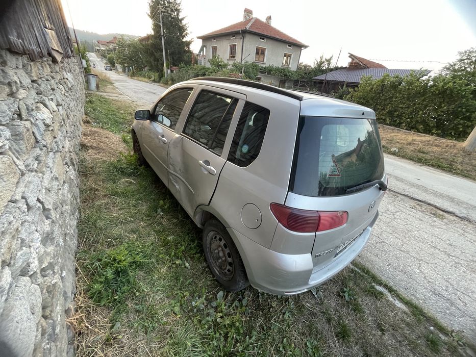 Mazda 2, 2004, 1,4 HDI, 68hp