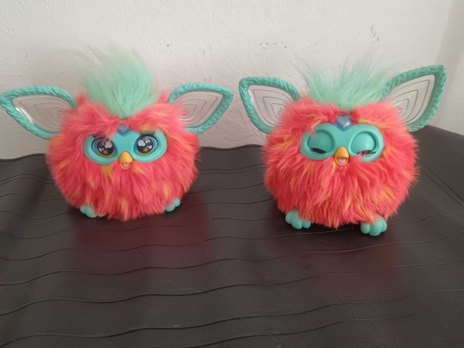 Jucării interactive Hasbro Furby 2.0 Coral / Roz-Turcoaz, stare excelentă