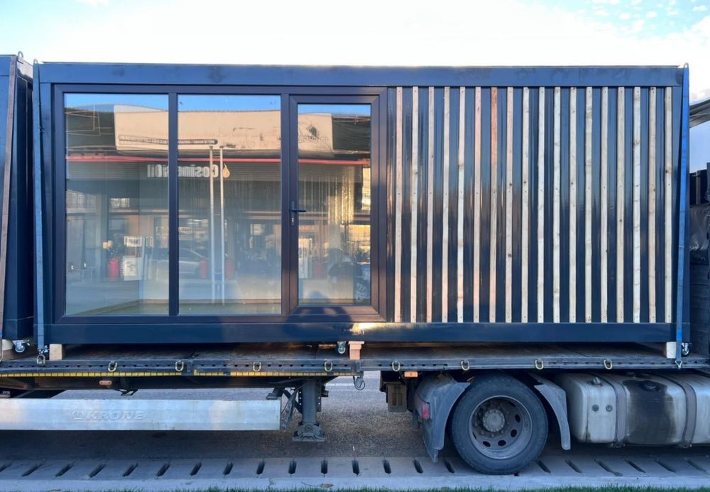 Vand containere modulare standarde 2400x6000 , super pret