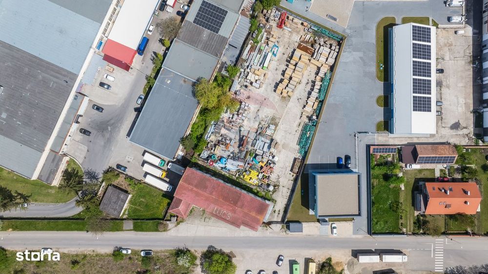Cladire 1011 Mp Cu 3.459 Mp Teren Industrial | Zizinului 108 Brasov