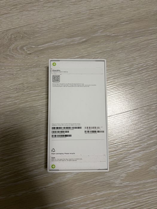 Iphone 18 pro 256GB
