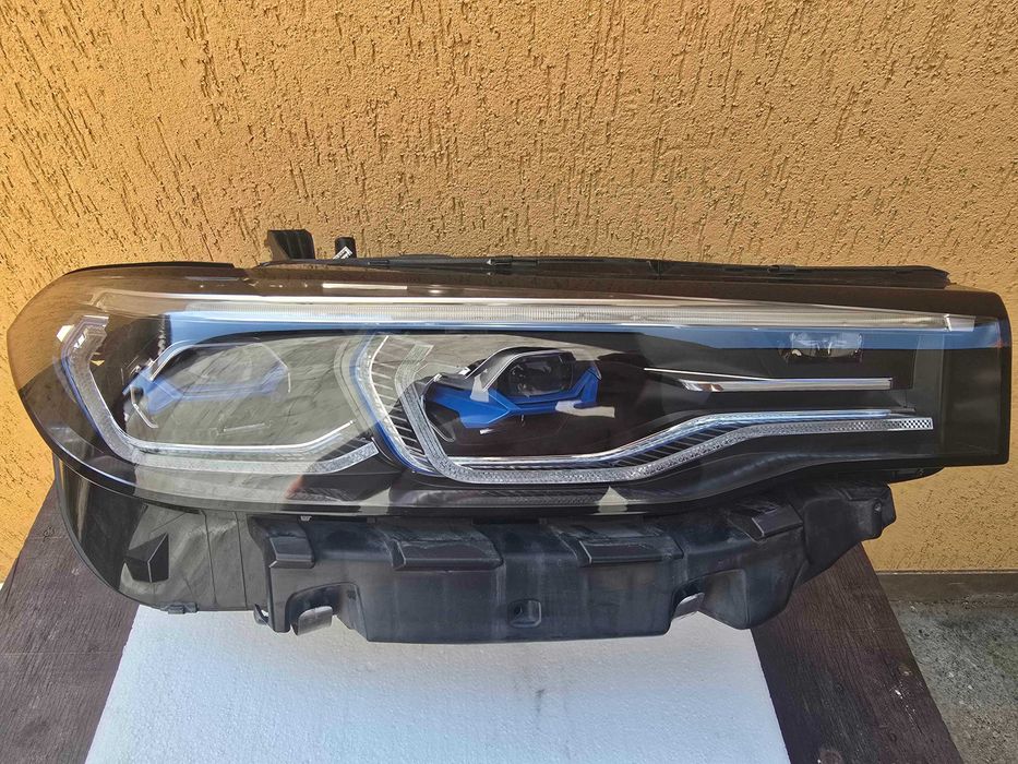 Far BMW full led Laser X7 G07 dreapta