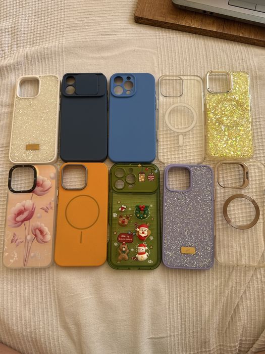 Продавам калъфи за iphone 16 pro max