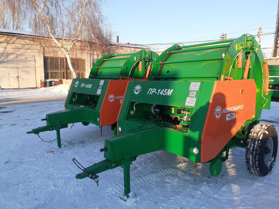 Пресс подборщик рулонный ПР 145М Унисибмаш