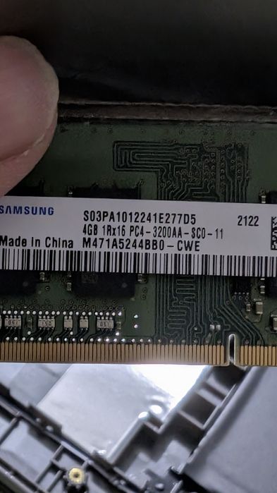 Memorie Sodimm Samsung DDR4 3200mhz 4gb