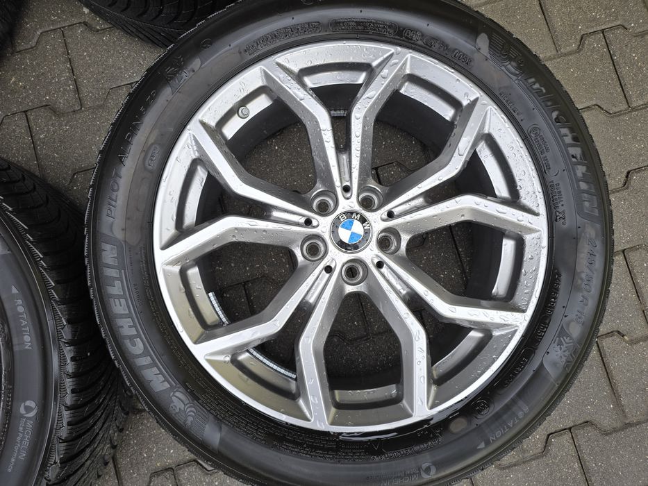 Jante originale Bmw x3 g01 x4 g02 Iarna Michelin