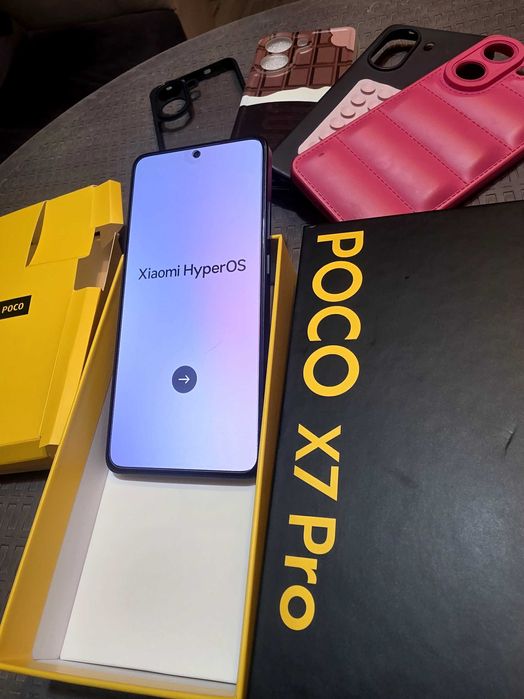 Xiaomi poco x7 pro 12GB RAM,512Gb 5G