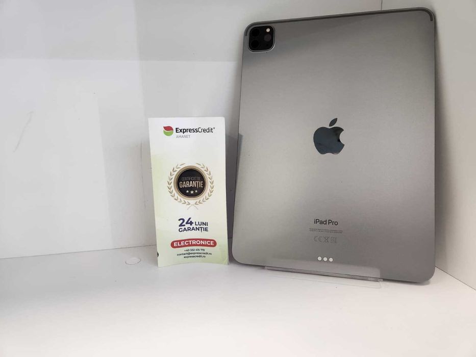 Tableta Apple iPad PRO 11 256 GB (Ag8 Tudor1/B74665.1)-Garantie 2 ani!