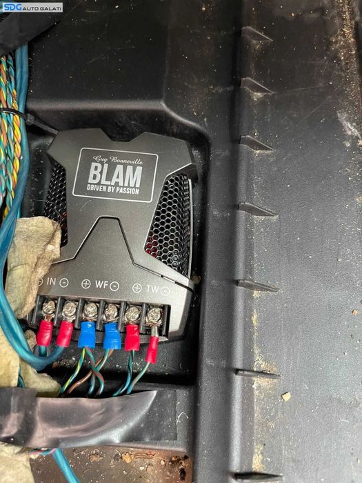 Amplificator Tweeter Subwoofer BLAM 165RX Land Rover Ranger Rover 2002 - 2012 [C7128]