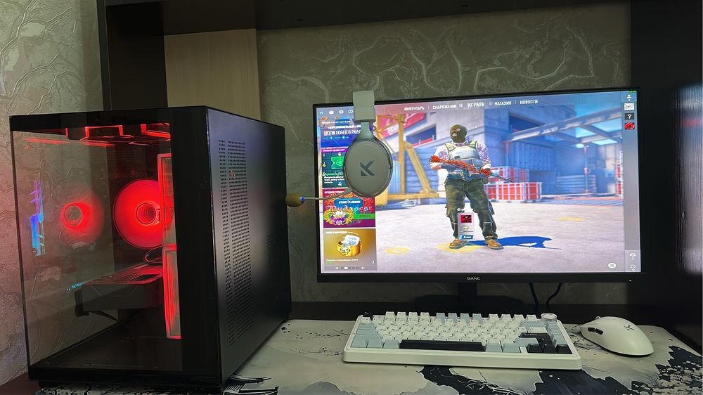 Игровой компьютер l5 12400f/ rtx3070