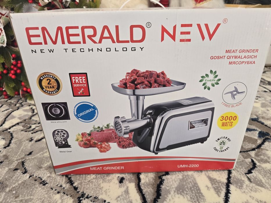 Emerald мясорубка 3000ватт