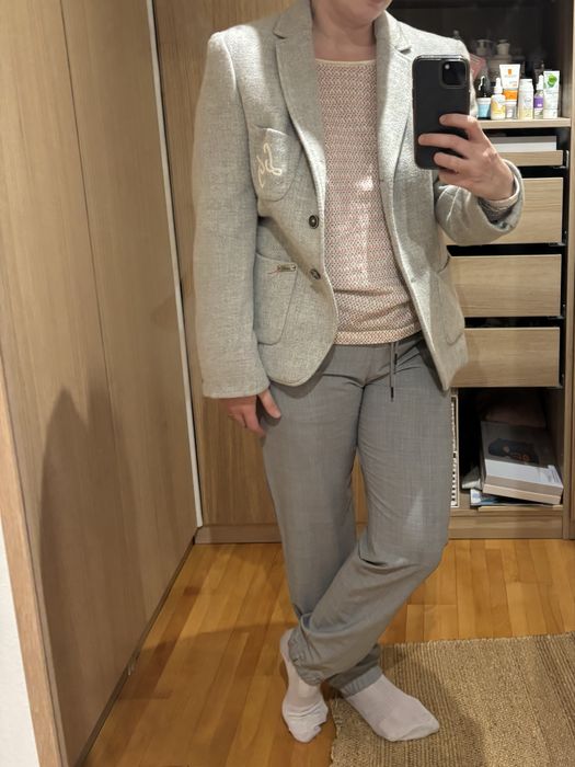 Blaze/Saciu din lana Luis Trenker