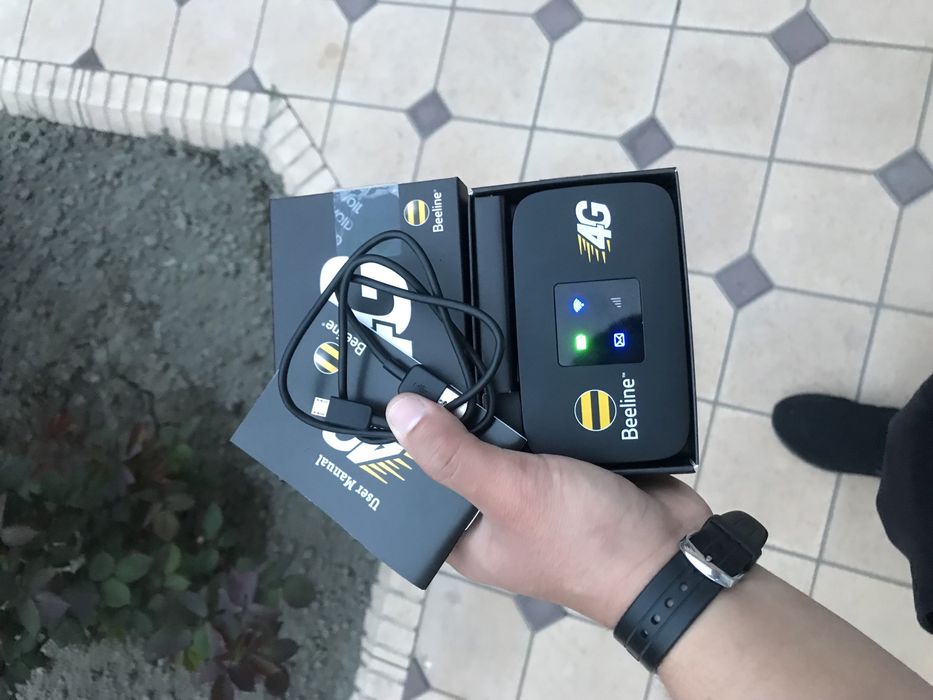 Wi-fi router beeline sotiladi