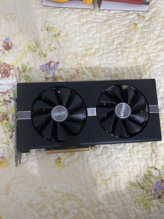 Placă video rx570 sapphire nitro+ 8gb