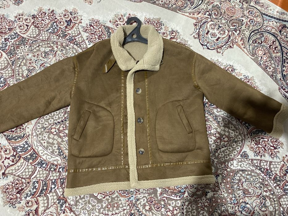 Дубленка 1рет кана киілген