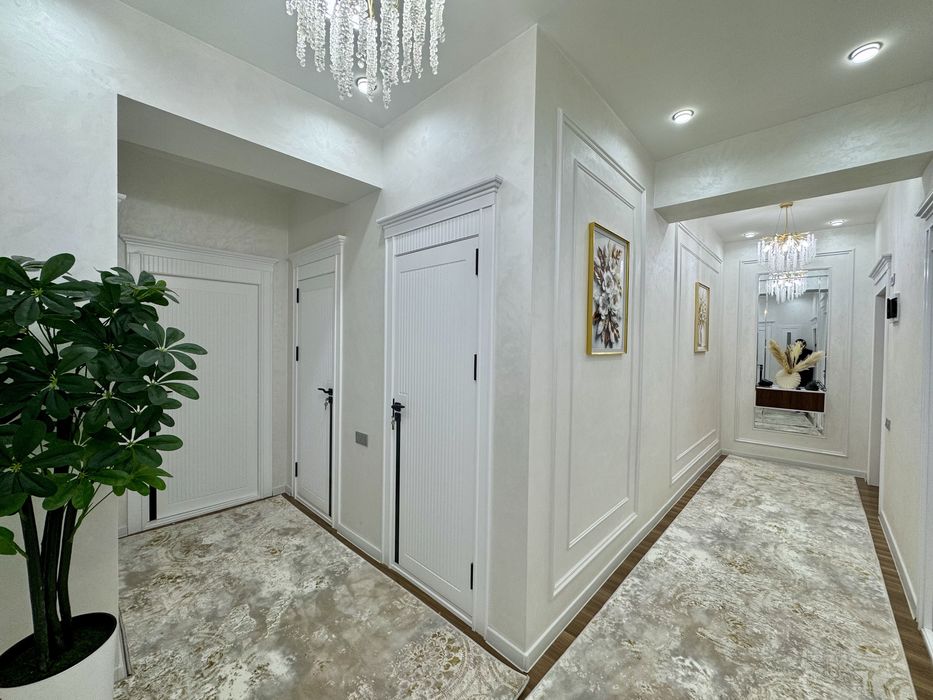 4х комнатная квартира, на 4 этаже. Геофизика