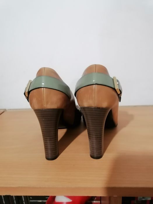 Pantofi din pile naturala Musette