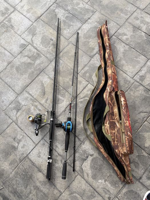 Lansete spinning pachet 250 lei
