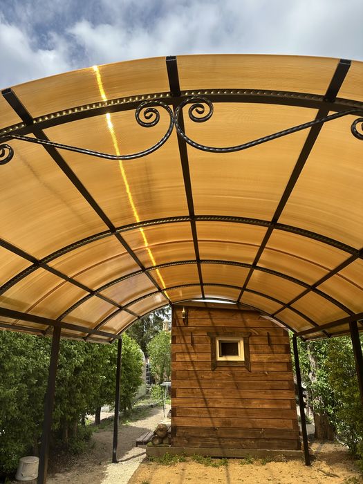 Навесы для автомобиля