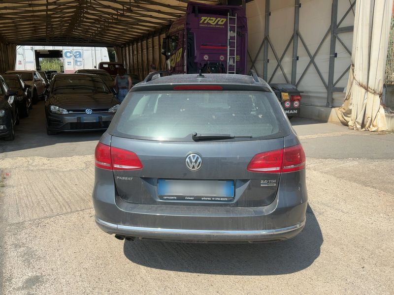 Volkswagen Passat 2.0 TDI Comfortline BlueMotion Tech 2014