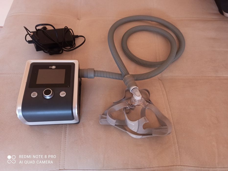 BiPAP апарат за белодробна вентилация