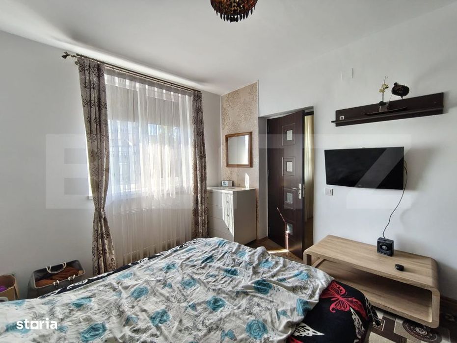 Apartament 3 camere, langa Pod Decebal, open space, fara investitii