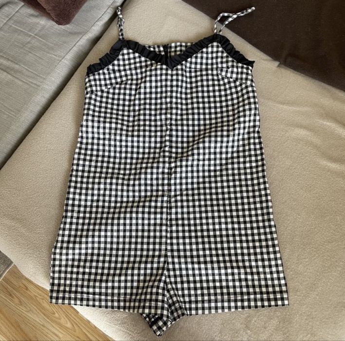 Дамски къс гащеризон