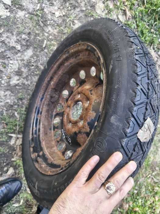 Резервна гума за БМВ е60/е61