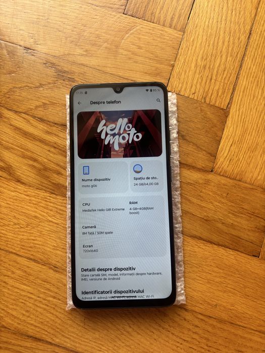 Motorola G06 de 64 Gb Dual Green
