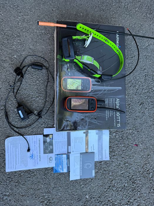 Garmin alpha 100 + TT15