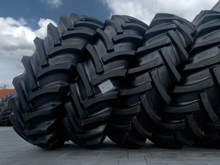 Cauciucuri noi 18.4-38, OZKA 10 pliuri, anvelope tractor spate