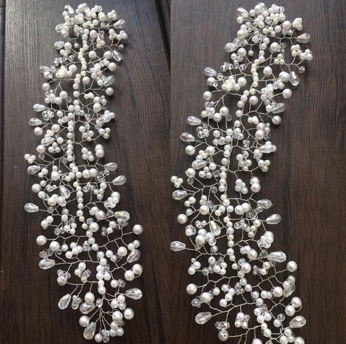 Веточки в волосы