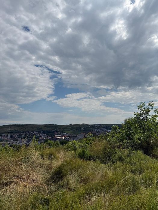 Teren panoramic de vânzare | 2.500 mp | Strada Nordului – Borhanci