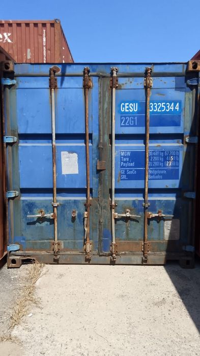 Контейнер 20 фут жд
