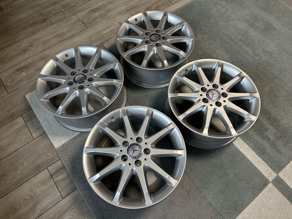Джанти 17” 5/112  Mercedes W 169,W 245 ,W 204