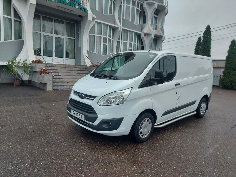 Ford Transit Custom 2.0 D euro 6