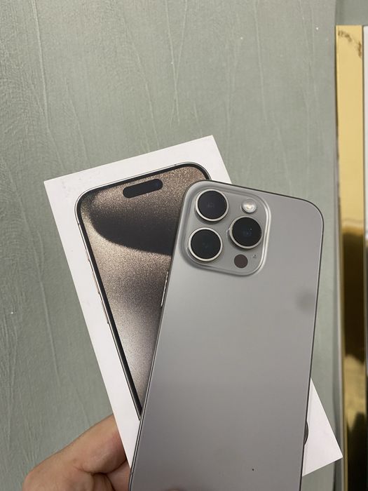 Iphone 15 Pro Natural Titanium