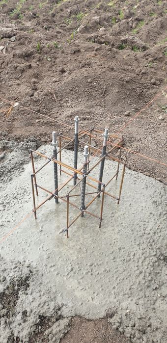 Vand structuri metalice pentru hale . Saivan . Spalatori . Servis .etc