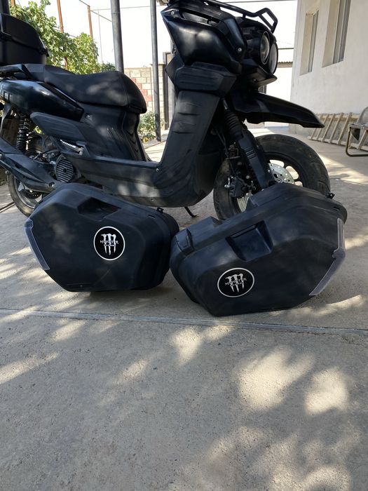 Мопед Танк на учете
