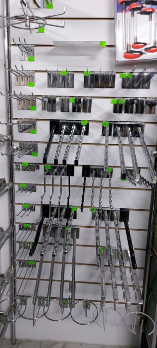 Крючки на экономпанели