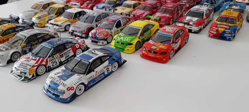 Състезателни модели 1:43, Minichamps, Schuco, Onyx, BMW, OPEL CALIBRA Astra Omega Alfa Romeo DTM