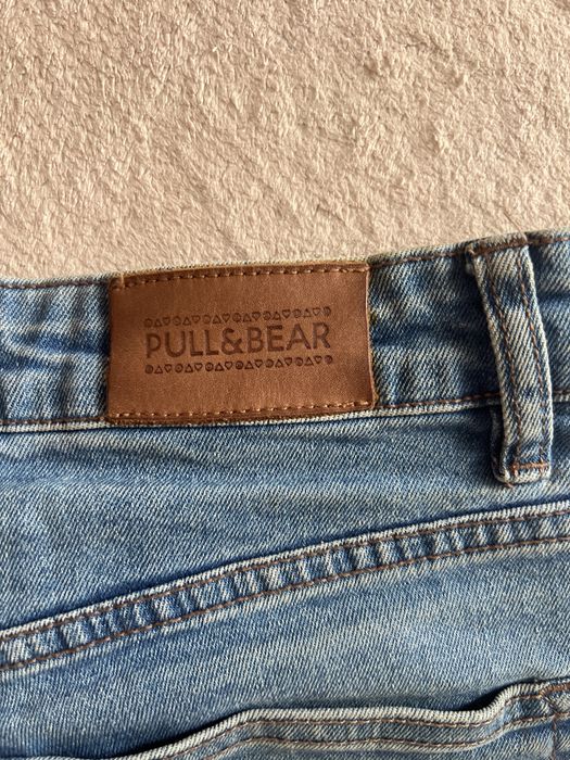Шорты Pull&Bear голубые s EUR 32