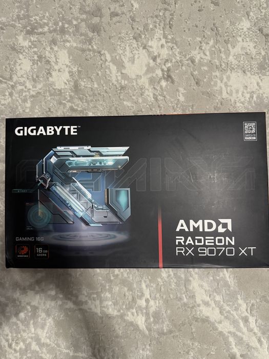 AMD Radeon Gigabyte gaming RX 9070 XT